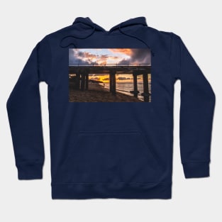 Dromana Pier, Dromana, Mornington Peninsula, Victoria, Australia Hoodie